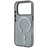 BMW Sign Frosted IML & MetaL Logo MagSafe for iPhone 18 Pro Max / 17 Pro Max black