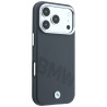 BMW Sign Inclined Deboss Letters MagSafe for iPhone 18 Pro Max / 17 Pro Max grey