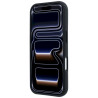 Mercedes Leather with Ring Stand MagSafe Case for iPhone 18 Pro Max / 17 Pro Max black