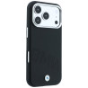 BMW Sign Inclined Deboss Letters MagSafe Case for iPhone 18 Pro / 17 Pro / Black