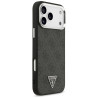Guess 4G Triangle Logo MagSafe Case for iPhone 18 Pro Max / 17 Pro Max / black-silver