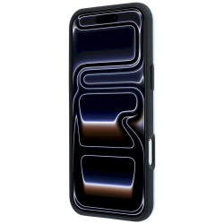 Mercedes Leather 3D MagSafe for iPhone 18 Pro Max / 17 Pro Max blue