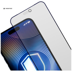 3MK HardGlass Matt Max Privacy Tempered Glass for Apple iPhone 18 Pro Max