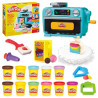 Play-Doh Super Slice Cake Play Kitchen Set Modeliavimo molio žaidimų rinkinys 624 g Multi spalvos