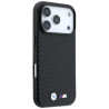 BMW M Carbon Metal Logo MagSafe for iPhone 18 Pro / 17 Pro black