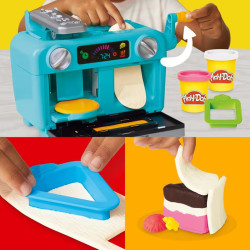 Play-Doh Super Slice Cake Play Kitchen Set Modeliavimo molio žaidimų rinkinys 624 g Multi spalvos