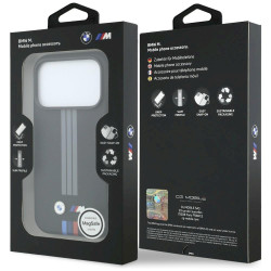 BMW M Quadrille Kevlar Anthracite & Tricolor Print Lines MagSafe for iPhone 18 Pro / 17 Pro