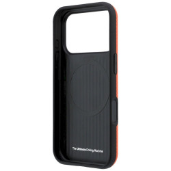 BMW M Quadrille Kevlar Metal Logo MagSafe for iPhone 18 Pro / 17 Pro / orange