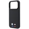 BMW M Quadrille Kevlar Tricolor & Metal Logo MagSafe for iPhone 18 Pro / 17 Pro