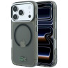 Lacoste IML Frosted Laquer Logo MagSafe Case for iPhone 18 Pro Max / 17 Pro Max / Black