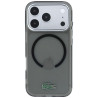 Lacoste IML Frosted Laquer Logo MagSafe Case for iPhone 18 Pro Max / 17 Pro Max / Black