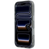Lacoste IML Frosted Laquer Logo MagSafe Case for iPhone 18 Pro Max / 17 Pro Max / Black