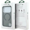 Lacoste IML Frosted Laquer Logo MagSafe Case for iPhone 18 Pro Max / 17 Pro Max / Black