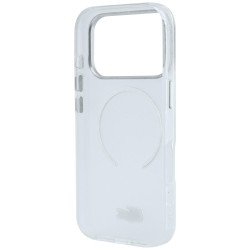 Lacoste IML Frosted Laquer Logo MagSafe Case for iPhone 18 Pro Max / 17 Pro Max / transparent