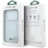 Lacoste IML Frosted Laquer Logo MagSafe Case for iPhone 18 Pro Max / 17 Pro Max / transparent