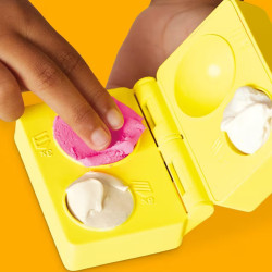Play-Doh Super Slice Cake Play Kitchen Set Modeliavimo molio žaidimų rinkinys 624 g Multi spalvos