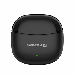 Swissten TWS Mini TUNE Bluetooth Stereo Earbuds with Microphone Black