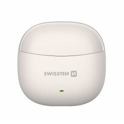 Swissten TWS Mini TUNE Bluetooth Stereo Earbuds with Microphone Beige