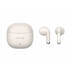 Swissten TWS Mini TUNE Bluetooth Stereo Earbuds with Microphone Beige