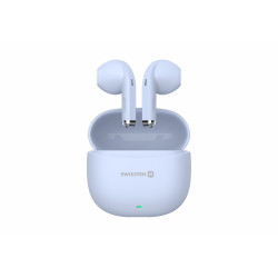 Swissten TWS Mini TUNE Bluetooth Stereo Earbuds with Microphone Blue