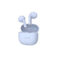 Swissten TWS Mini TUNE Bluetooth Stereo Earbuds with Microphone Blue