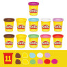 Play-Doh Super Slice Cake Play Kitchen Set Modeliavimo molio žaidimų rinkinys 624 g Multi spalvos