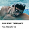 Swissten Swimming Bone Conduction Bluetooth Headphones (8GB)