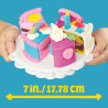 Play-Doh Super Slice Cake Play Kitchen Set Modeliavimo molio žaidimų rinkinys 624 g Multi spalvos