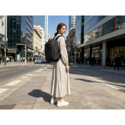 Swissten Travel Laptop Backpack 15.6"