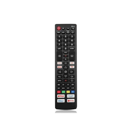 Lamex LXP2303V Remote Control for LG TV CRC2303V SMART, Netflix, PrimeVideo, Disney+