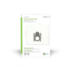 Nedis DUBG700-4.1 Vacuum Cleaner Bags for Bosch / Siemens D - E - F - G - H