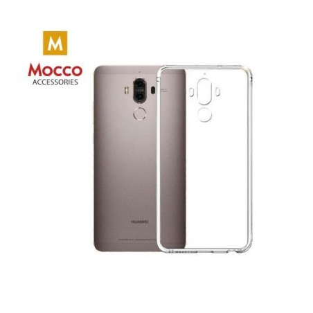Mocco Ultra Back Case 0.3 mm Silicone Case for Huawei Mate 20 Transparent