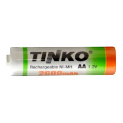 Lamex LXTK09 TINKO NI-MH AA Rechargeable Battery 2600mAh