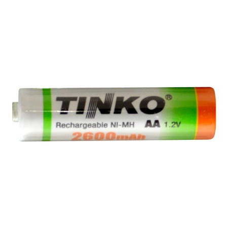 Lamex LXTK09 TINKO NI-MH AA Rechargeable Battery 2600mAh