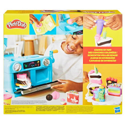 Play-Doh Super Slice Cake Play Kitchen Set Modeliavimo molio žaidimų rinkinys 624 g Multi spalvos
