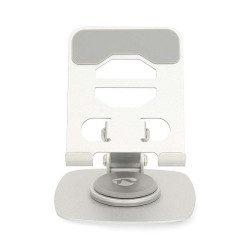 Nedis SSTND210SI Smartphone Holder Universal / silver