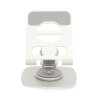 Nedis SSTND210SI Smartphone Holder Universal / silver