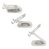 Nedis SSTND210SI Smartphone Holder Universal / silver