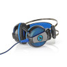 Nedis GHST500BK Gaming Headphones Over-Ear Surround USB Type-A Foldable Retractable Microphone
