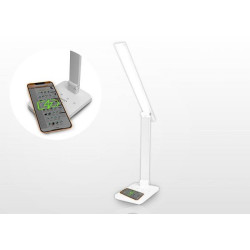 Lamex LXL0099B LTC LED Desk Lamp 10W 3 Light Modes 3000/4500/6000K