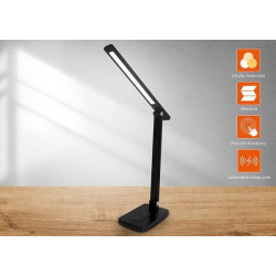 Lamex LXL0099C LTC LED Desk Lamp 10W 3 Light Modes 3000/4500/6000K