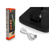 Lamex LXL0099C LTC LED Desk Lamp 10W 3 Light Modes 3000/4500/6000K