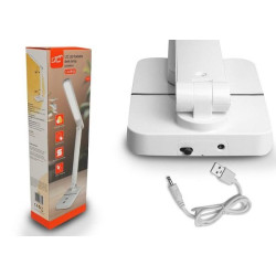 Lamex LXL1949 LTC LED Desk Lamp 3W 3 Light Modes 3000/4000/6000K