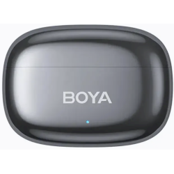 Boya Microphone Wireless Mini 2-01 2.4GHz, AI Powered Noise Cancellation with 2 transmitters and 2 receivers (Type-C and Lightni