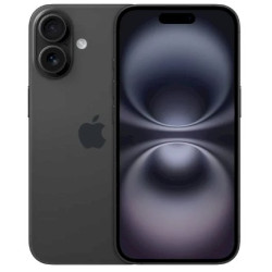Apple iPhone 16 Smartphone 8GB / 128GB Black