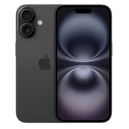 Apple iPhone 16 Smartphone 8GB / 128GB Black