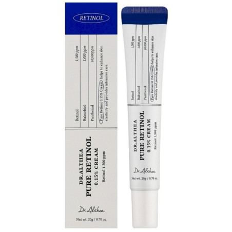 Dr. Althea Pure Retinol 0.15% Cream 20 ml