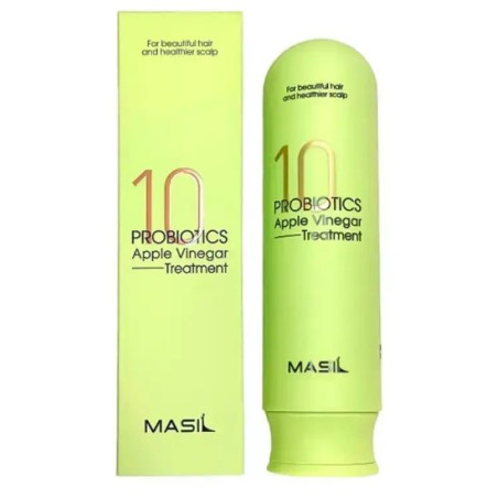 Masil 10 Probiotics Apple Vinegar Treatment Hair Care Product 300 ml