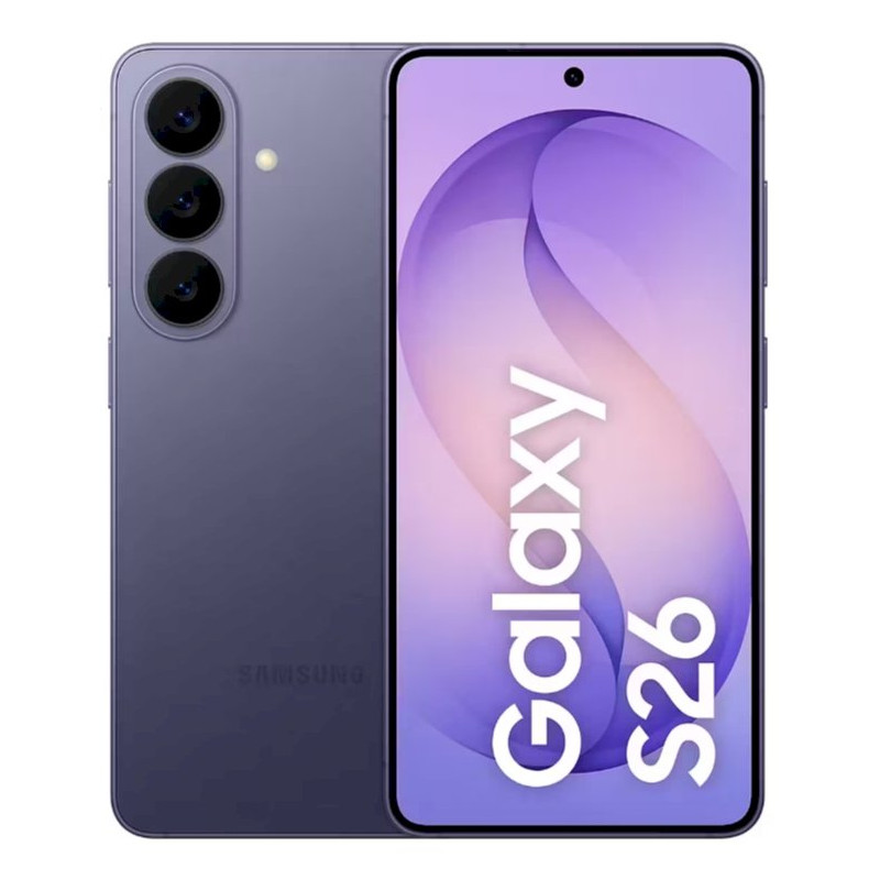 Samsung Galaxy S26 Smartphone 12GB / 512GB Cobalt Violet
