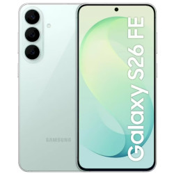 Samsung Galaxy S26 FE Smartphone 8GB / 256GB Pistachio
